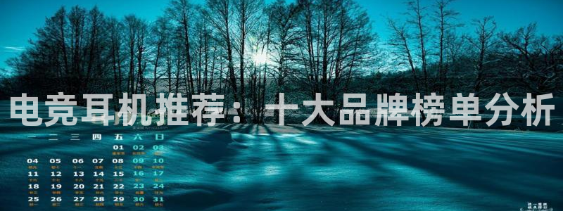 威客电竞吧官网安卓版：电竞耳机推荐：十大品牌榜单分析