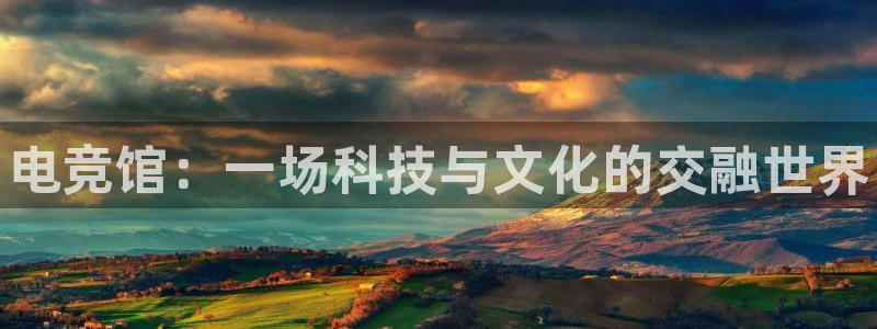 vk威客电竞：电竞馆：一场科技与文化的交融世界