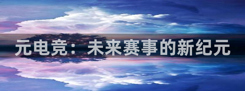 vk威客电竞：元电竞：未来赛事的新纪元