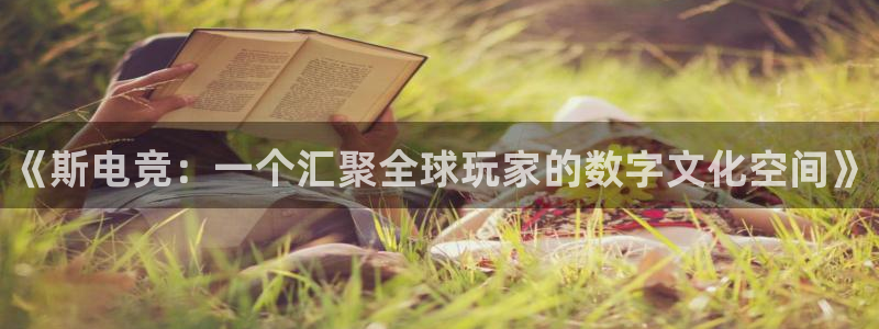 威客电竞集团：《斯电竞：一个汇聚全球玩家的数字文化空间》