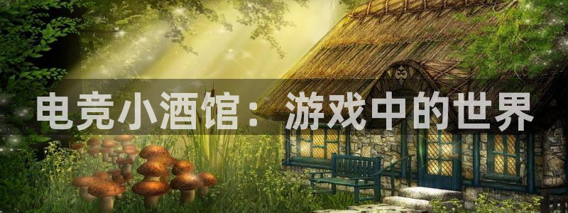 威客电竞 optic：电竞小酒馆：游戏中的世界