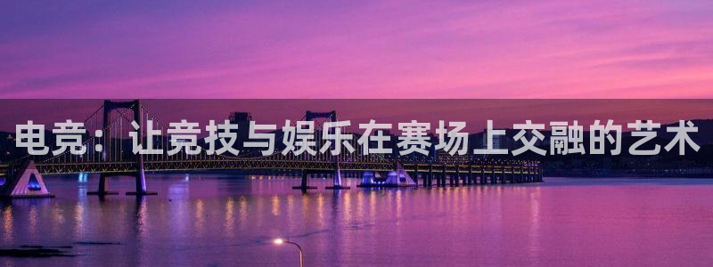 威客电竞网页版入口：电竞：让竞技与娱乐在赛场上交融的艺术