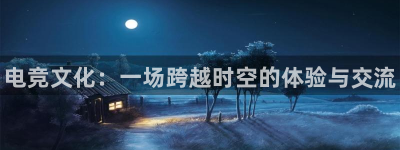 威客电竞网页版入口：电竞文化：一场跨越时空的体验与交流