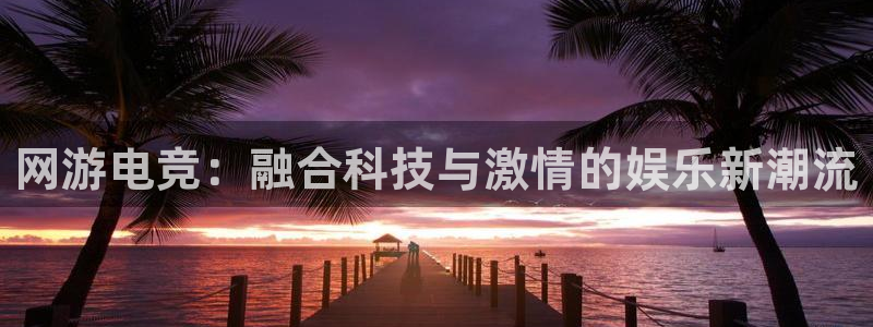 vkgame威客电竞：网游电竞：融合科技与激情的娱乐新潮流