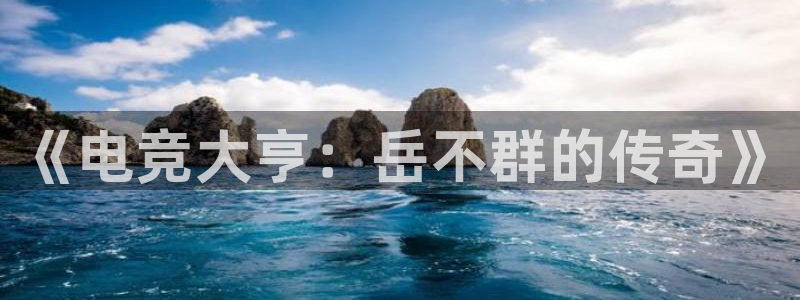 vkgame 威客电竞：《电竞大亨：岳不群的传奇》
