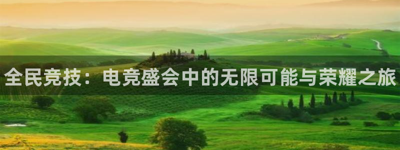 威客电竞官网：全民竞技：电竞盛会中的无限可能与荣耀之旅