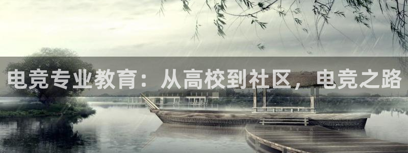 威客电竞酒店：电竞专业教育：从高校到社区，电竞之路
